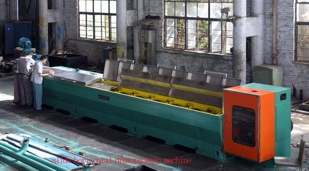 Continuous Annealing Copper Rod Breakdown Machine LHD-450/13(KTS)