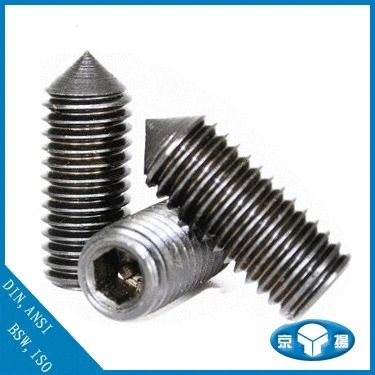 Hex Socketed Cup Point Set Nuts