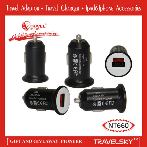 Mini USB Car Charger