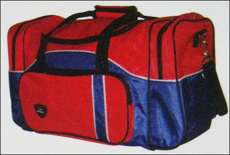 Traveling Bag With Hand Straps