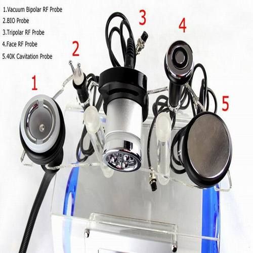 Vacuum Cavitation Multipolar RF Weight Loss Device UL1