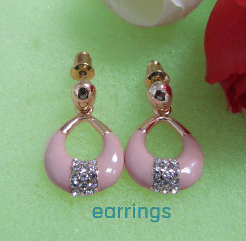 Heart-Shaped Jewelry Earrings