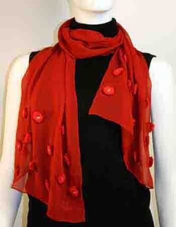 Ladies Fancy Scarves