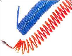 Polyurethane (Pu) Coiled Hoses