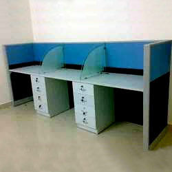 Rectangular Office Workstations