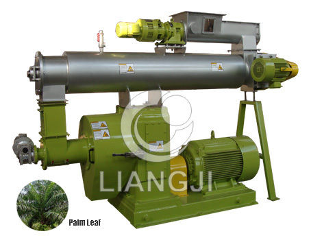 Ring Die Palm Leaf Granulator