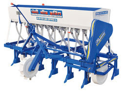 Seed Cum Fertilizer Machine