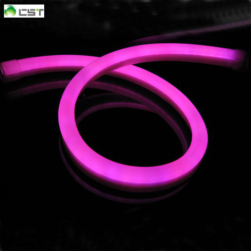 80 LEDs/m LED Neon Light in Pink