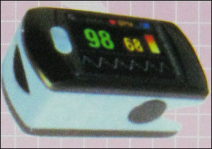 Fingertip Pulse Oximeter (Sm-50e)