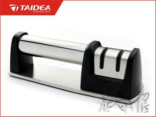 डायमंड और सिरेमिक व्हील्स के साथ मैनुअल नाइफ शार्पनर (T1007Dc) 
