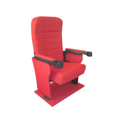 Modern Push Back Auditorium Chair 