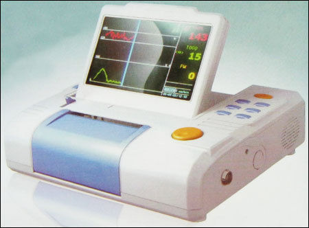 Portable Ultrasound Fetal Monitor (Sm 8000)