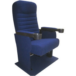 Push Back Auditorium Chair 