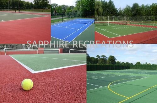 Tennis Court Flooring