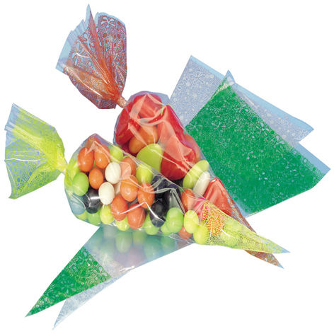 Triangle Bopp Candy Bags