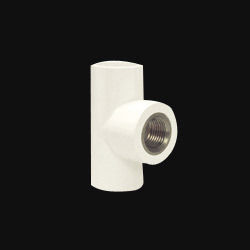 UPVC Brass Female Threaded Tees