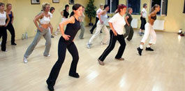 Wooden Aerobics Flooring