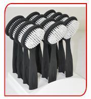 Black Coated Manicure Brush