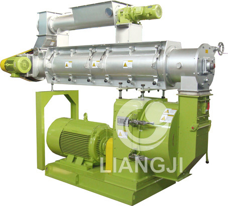 Broiler Feed Pellet Making Machine By Liyang Liangji Machinery Co.,Ltd.