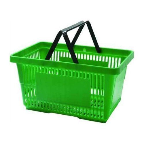 Chrome Wire Mesh Shopping Baskets