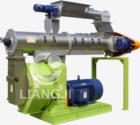 Cow Feed Pellet Press