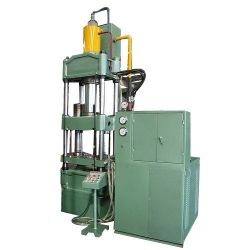Double-Action Hydraulic Drawing Press 100T