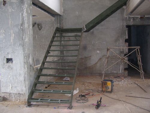 Metal Stair Fabrication