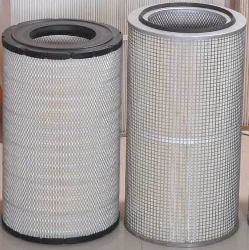 Nanofiber Pleated Cartridge Filters