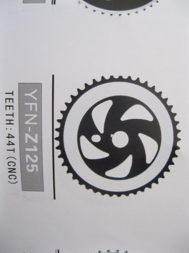 Chainwheel And Crank (Yfn-z125n)