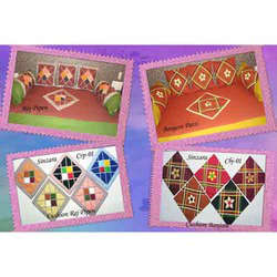 Cushion Raj Pipen And Banjara Patti Cushion Cover