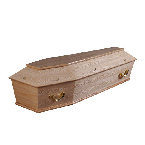 European Funeral Products Cardboard Casket And Coffin