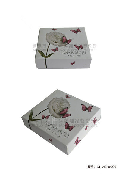 Perfume Box - High-Quality Cardboard Design, Elegant Storage Solution for Perfume Collections