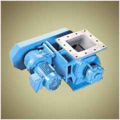 Rotary Air Lock Valve Application: Part Inspection