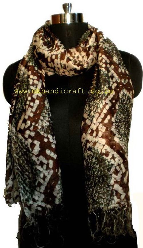 Snake Printed Scarf