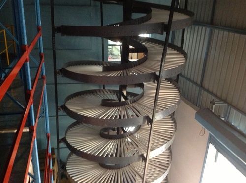 Spiral Conveyor System - High Grade Material, Superior Quality Manufacturing | Widely Appreciated by Clients Nationwide