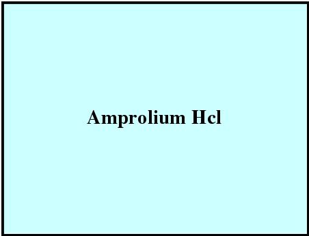  एम्प्रोलियम एचसीएल 