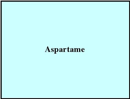 Aspartame