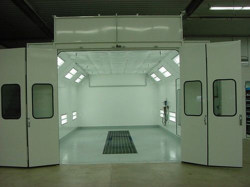 Automobile Refinishing Booth