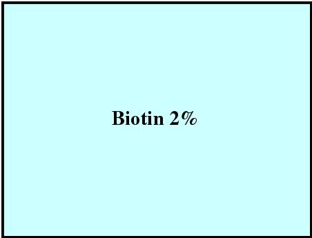 Biotin 2%