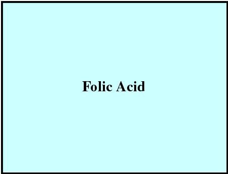 Folic Acid