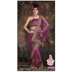 Hand Work Sarees