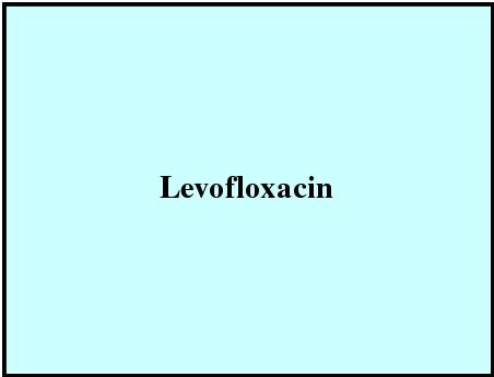 Levofloxacin