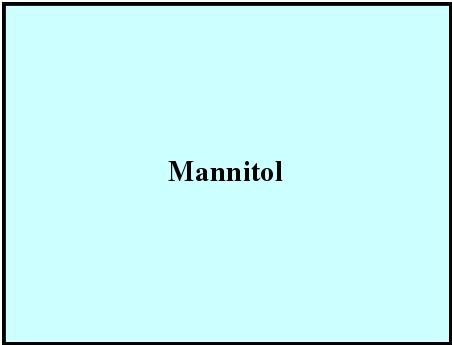 Mannitol