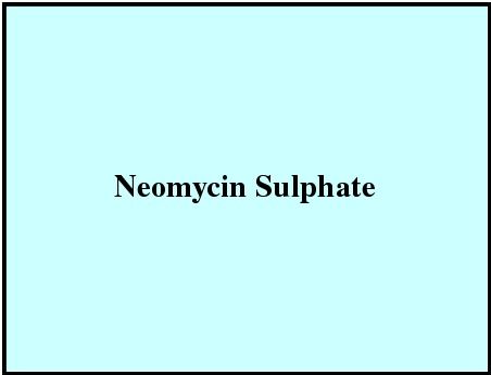 Neomycin Sulphate