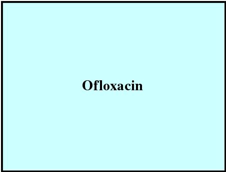  Ofloxacin