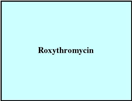 Roxythromycin