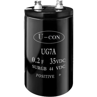 UCON Screw Terminal Electrolytic Capacitor