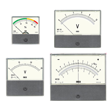 100% Accurate Electrical Analog Ac And Dc Panel Meters