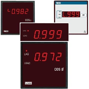 100% Accurate Electrical Digital Power Factor Meter