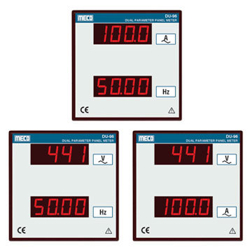 3 And 4 Digit Square Shape 100% Accurate Electronic Digital Dual Para Meter